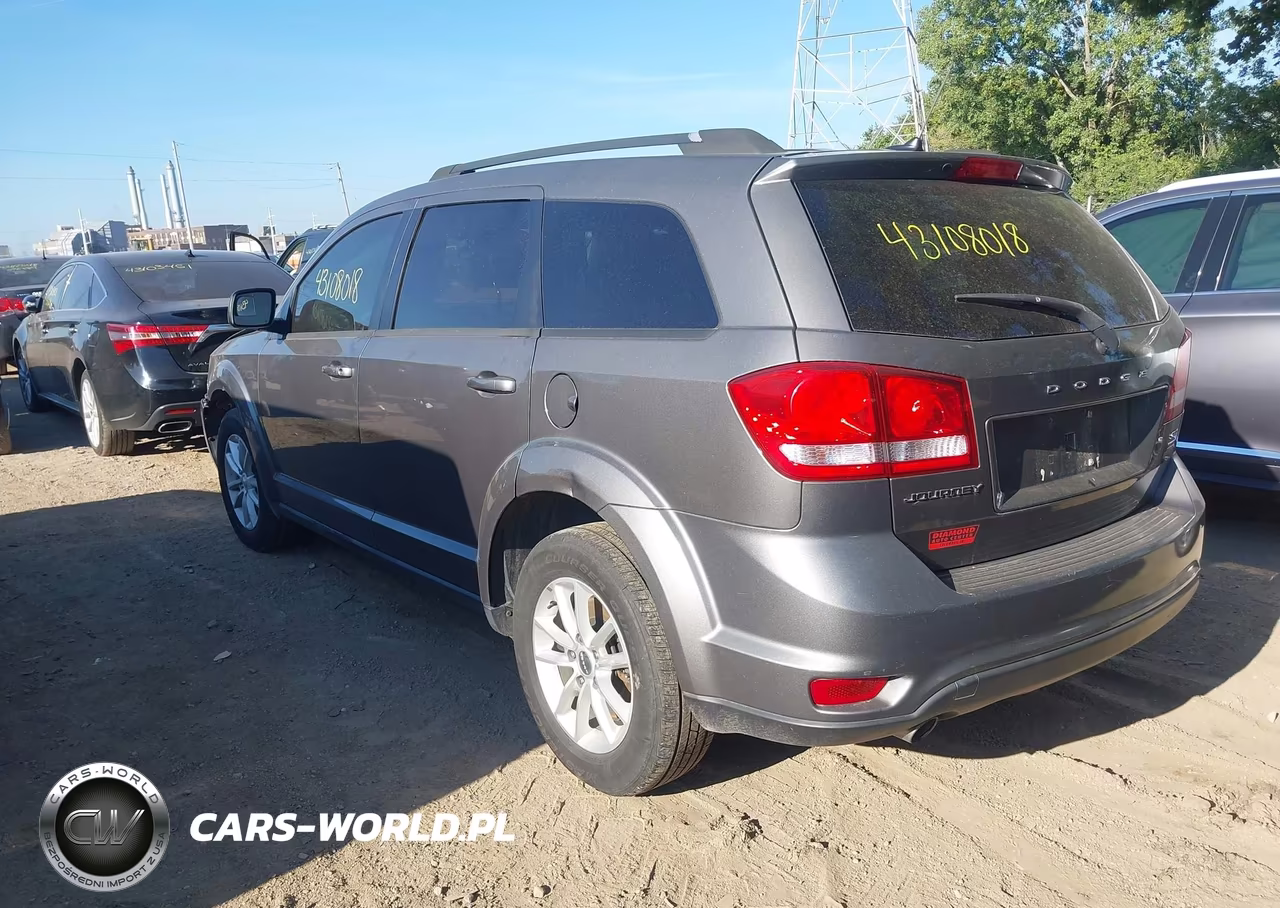 2013 Dodge Journey Sxt VIN:3C4PDCBGXDT626033 - 3