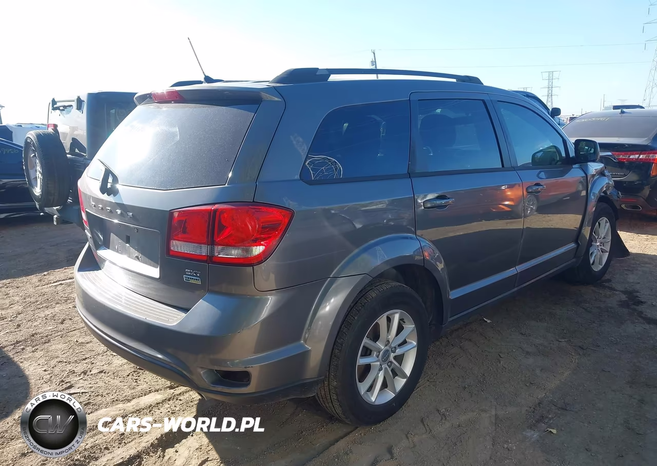 2013 Dodge Journey Sxt VIN:3C4PDCBGXDT626033 - 4