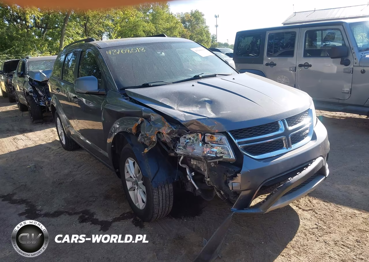 2013 Dodge Journey Sxt VIN:3C4PDCBGXDT626033 - 6