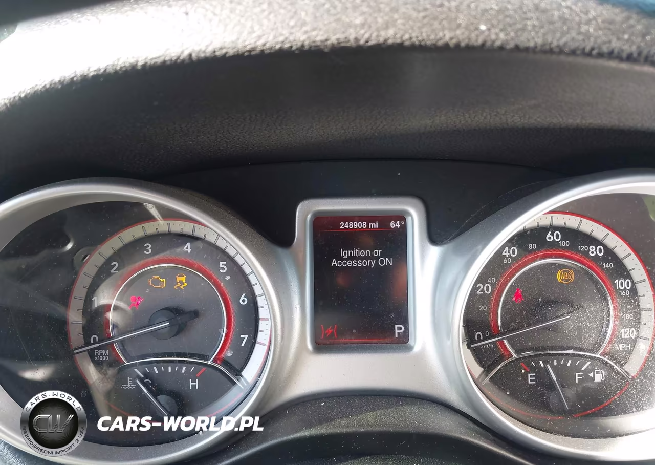 2013 Dodge Journey Sxt VIN:3C4PDCBGXDT626033 - 7
