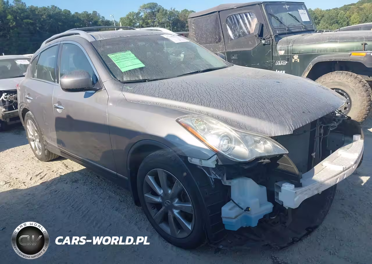 2008 Infiniti Ex35 Journey