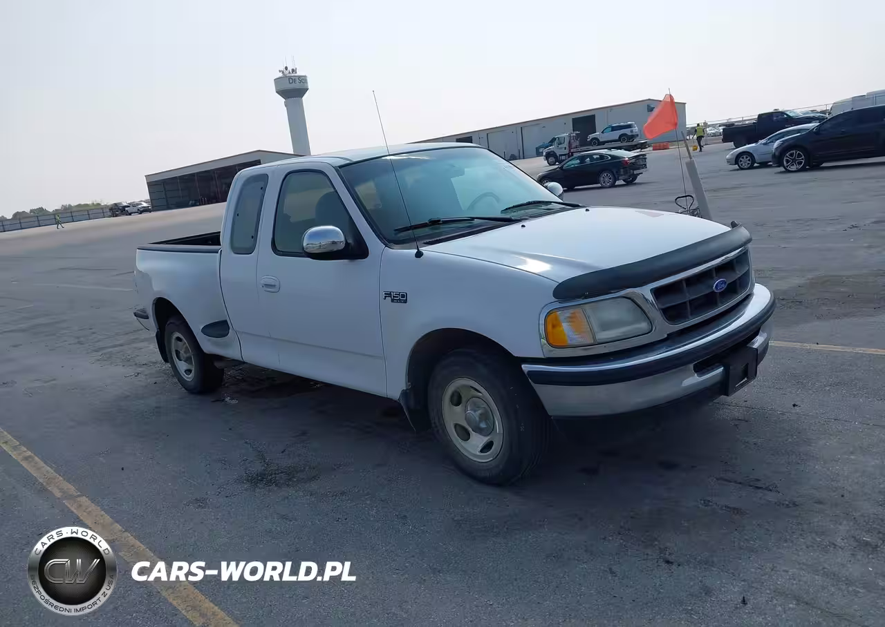 1997 Ford F-150 Lariat-Xl-Xlt