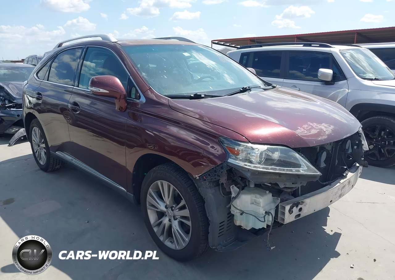 2013 Lexus Rx 350