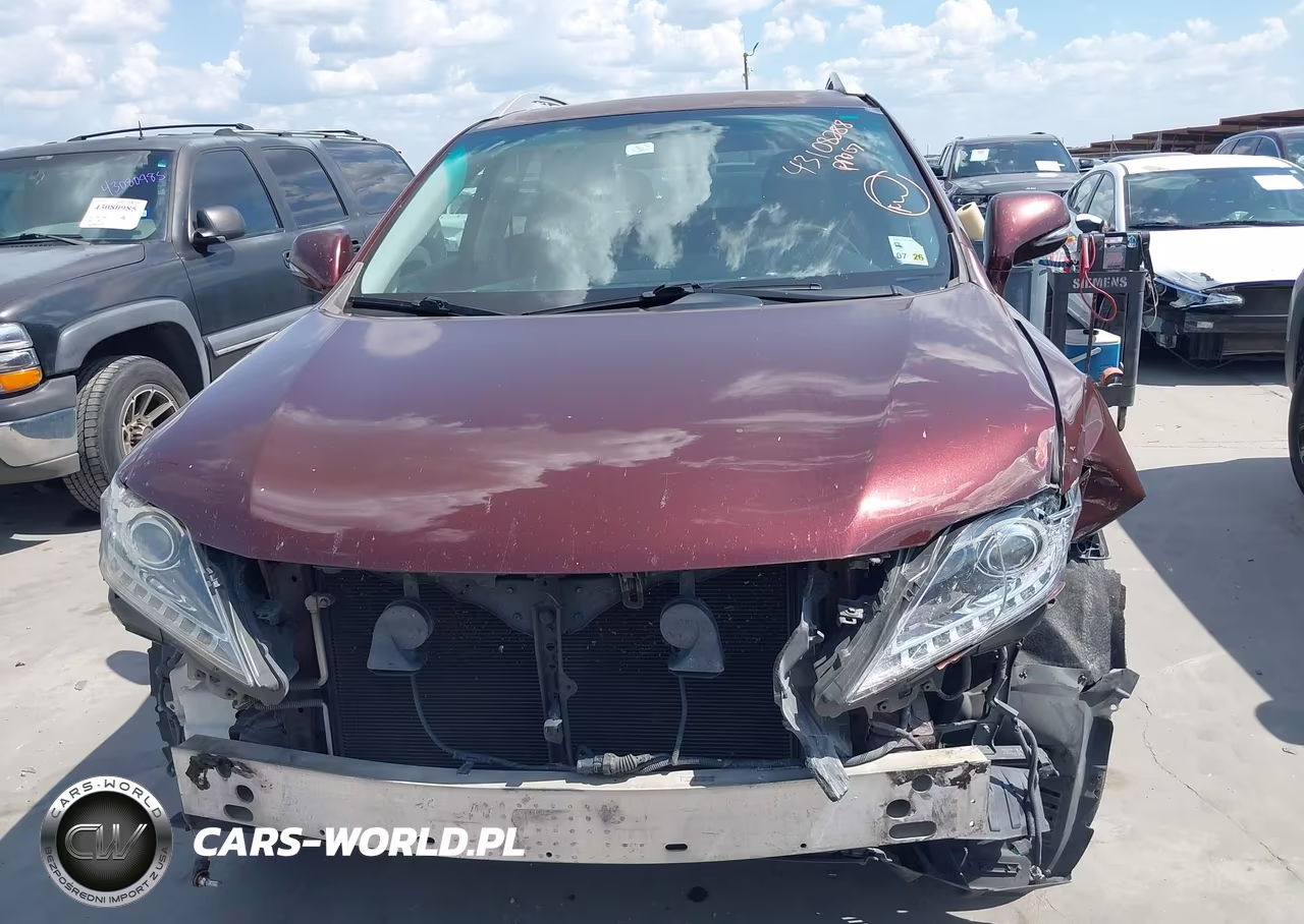 2013 Lexus Rx 350 VIN:2T2ZK1BA1DC124959 - 13