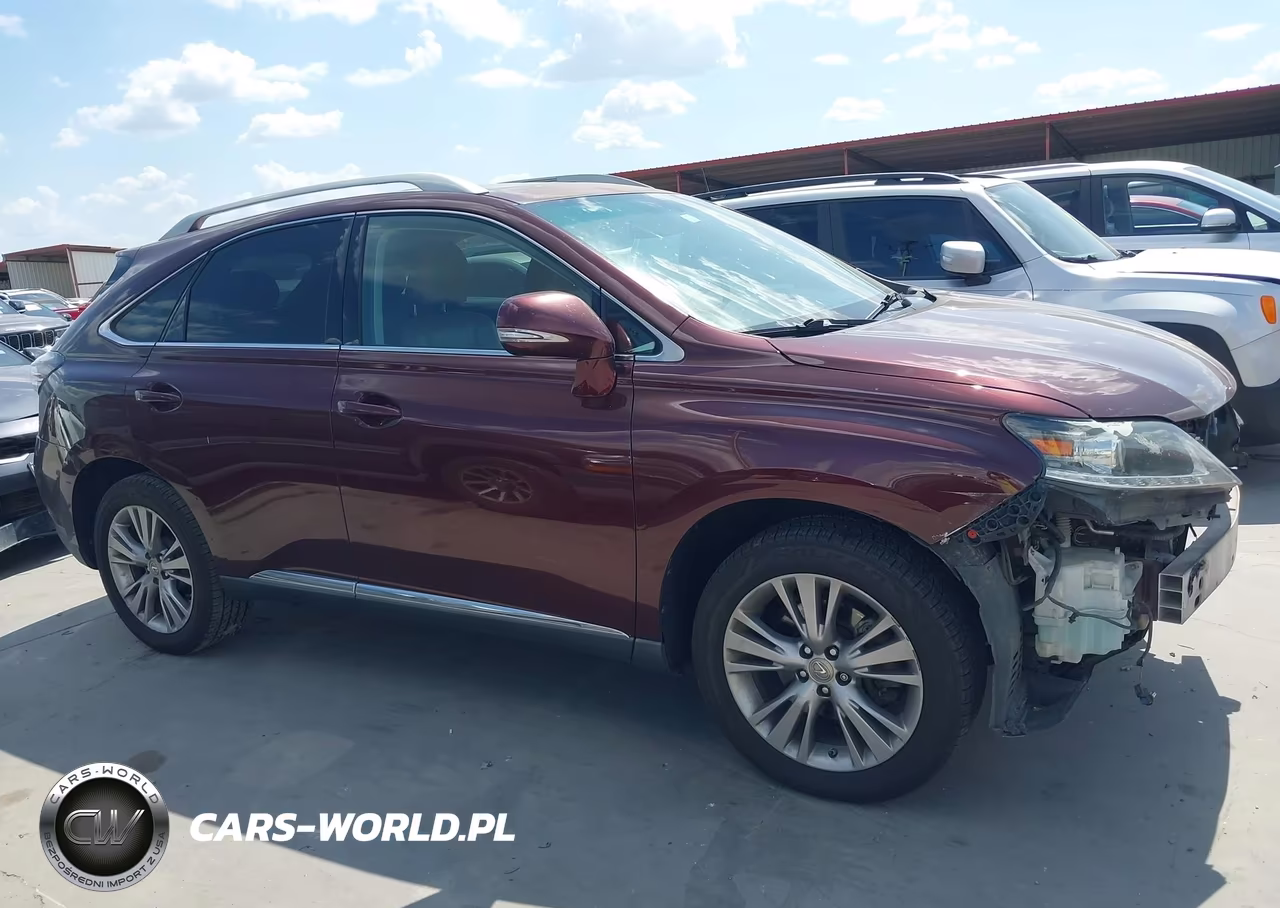 2013 Lexus Rx 350 VIN:2T2ZK1BA1DC124959 - 14