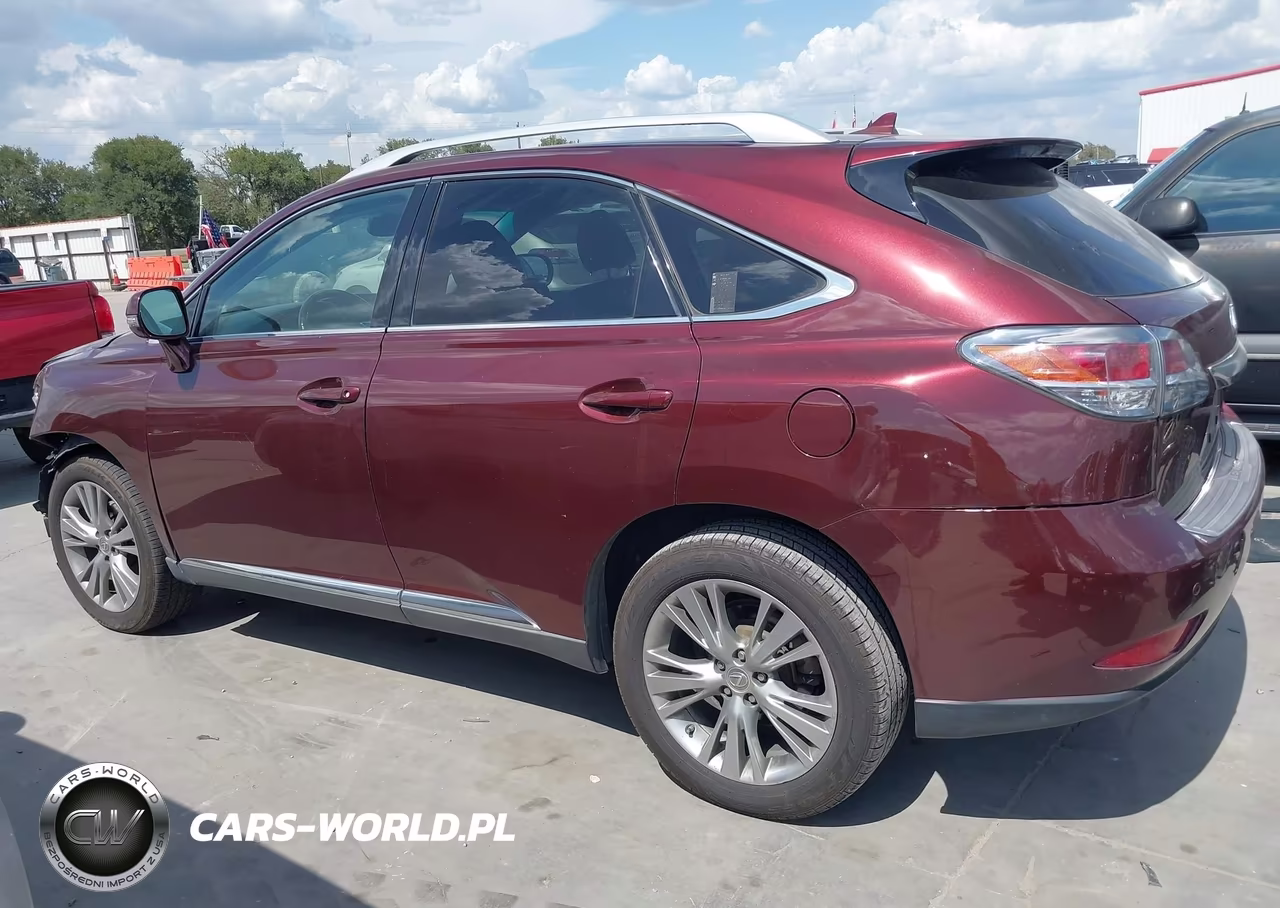 2013 Lexus Rx 350 VIN:2T2ZK1BA1DC124959 - 15