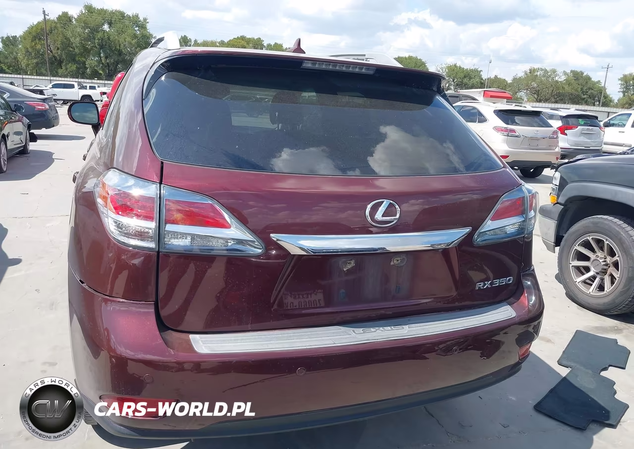 2013 Lexus Rx 350 VIN:2T2ZK1BA1DC124959 - 17