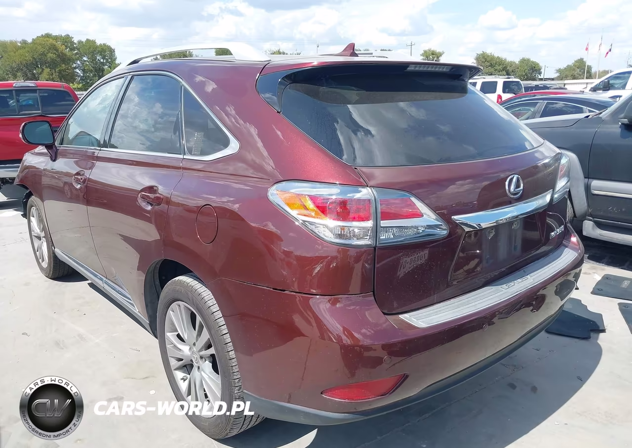 2013 Lexus Rx 350 VIN:2T2ZK1BA1DC124959 - 3