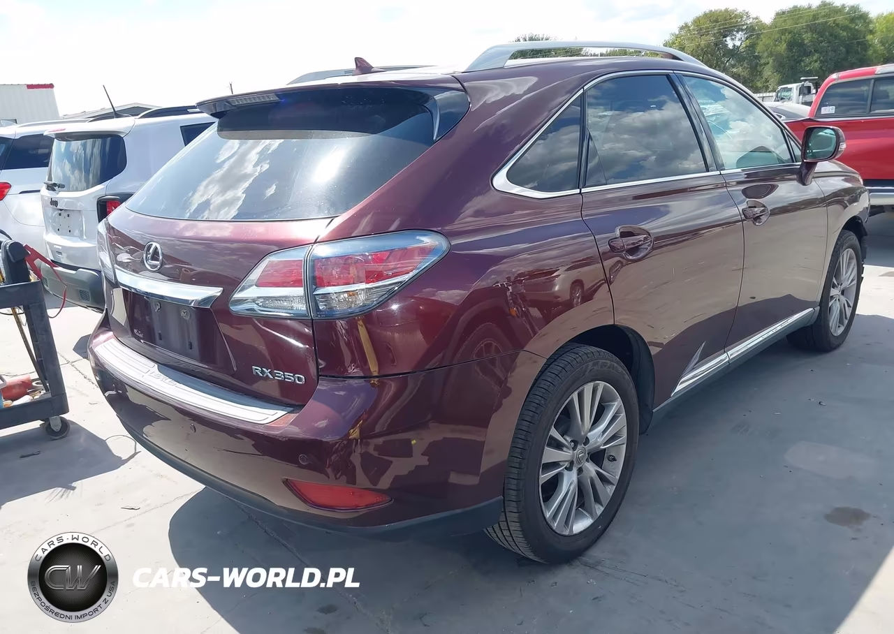 2013 Lexus Rx 350 VIN:2T2ZK1BA1DC124959 - 4