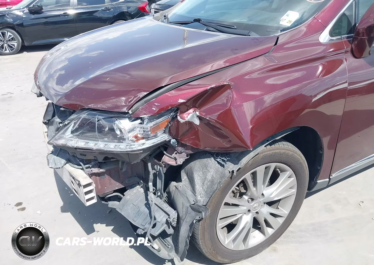 2013 Lexus Rx 350 VIN:2T2ZK1BA1DC124959 - 6