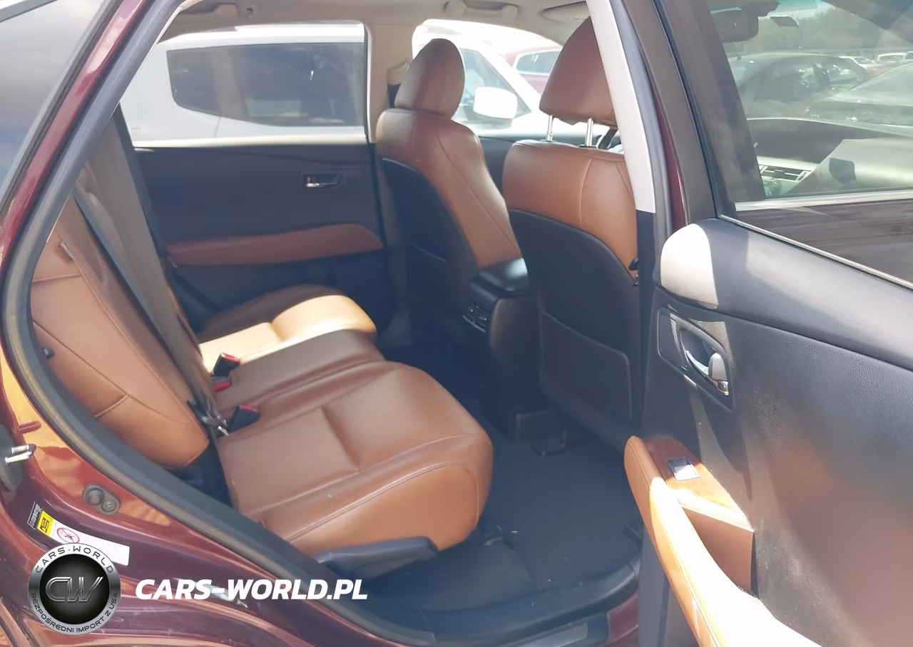 2013 Lexus Rx 350 VIN:2T2ZK1BA1DC124959 - 8