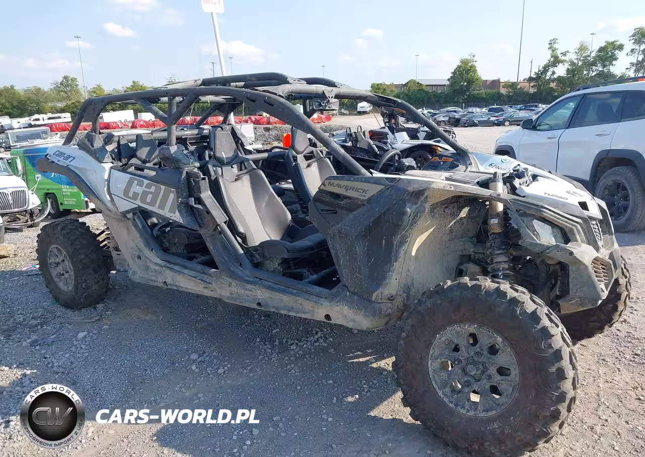 2024 Can-Am Maverick X3 Max Ds Turbo