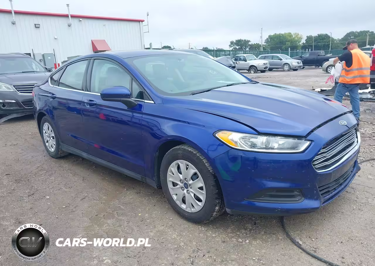 2014 Ford Fusion S