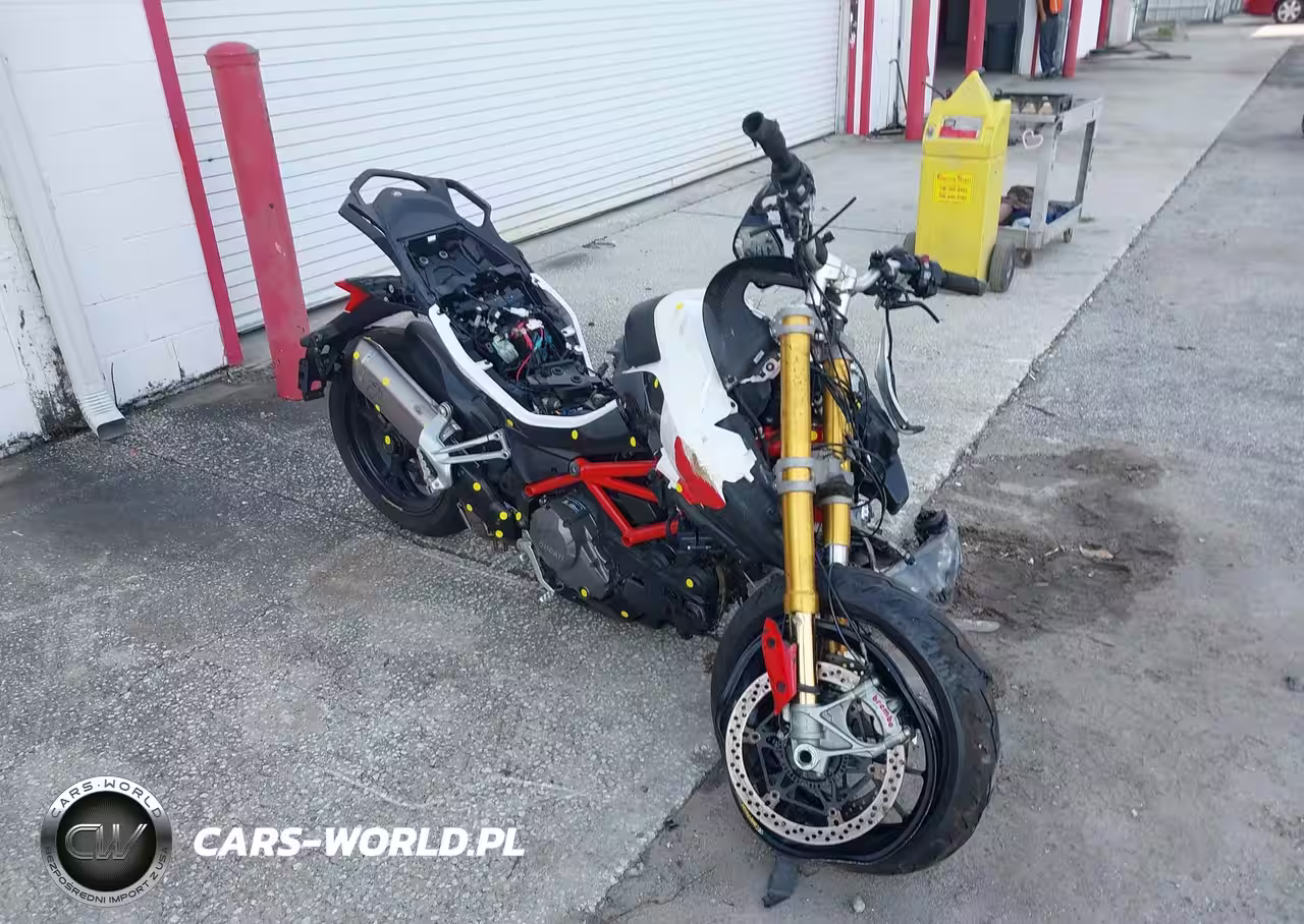 2019 Ducati Multistrada 1260-1260 S-1260 S Dlair-1260 Pikes Peak