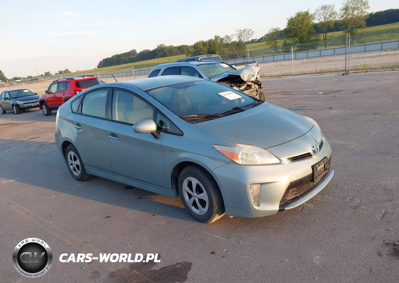 2013 Toyota Prius Two