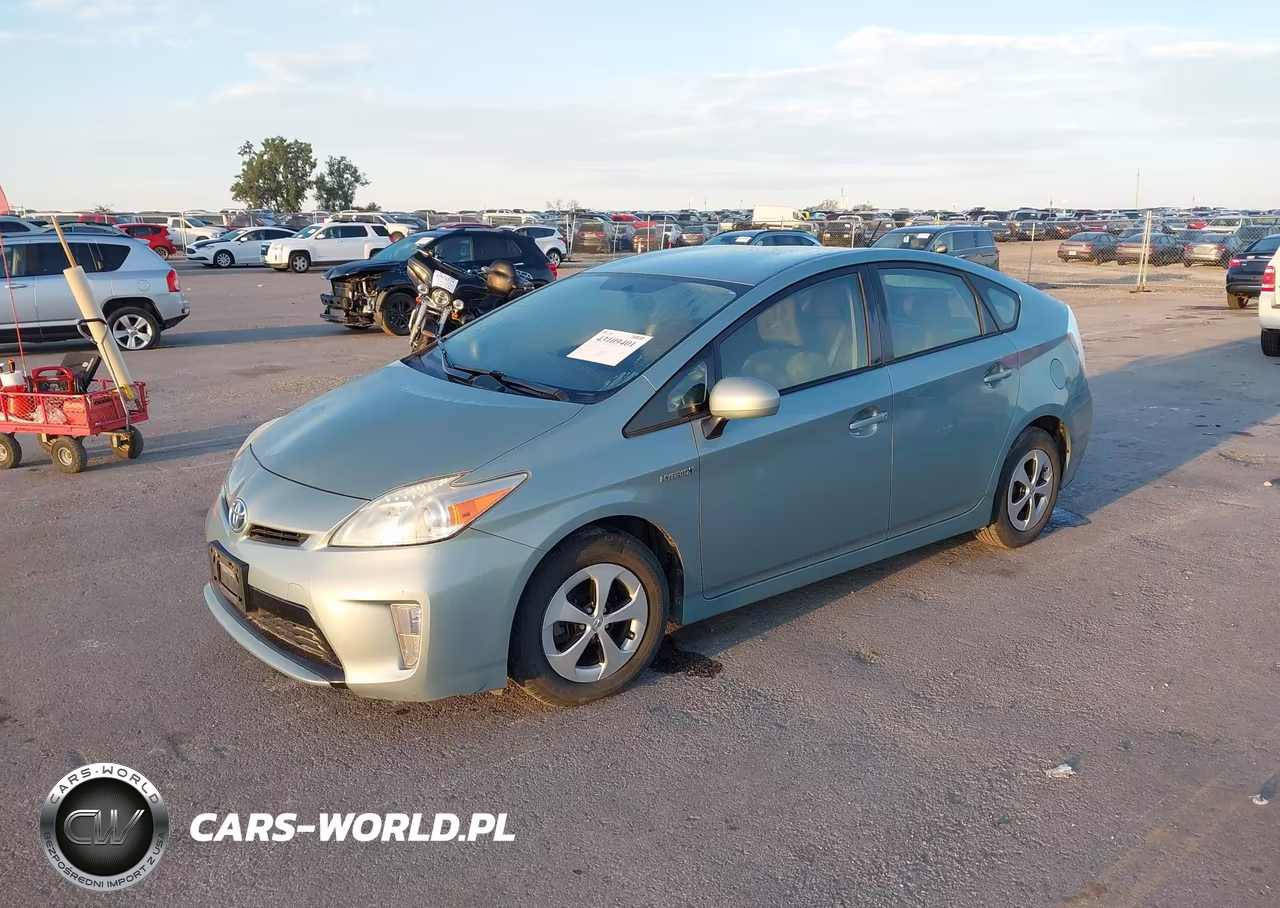 2013 Toyota Prius Two VIN:JTDKN3DU4D1660776 - 2
