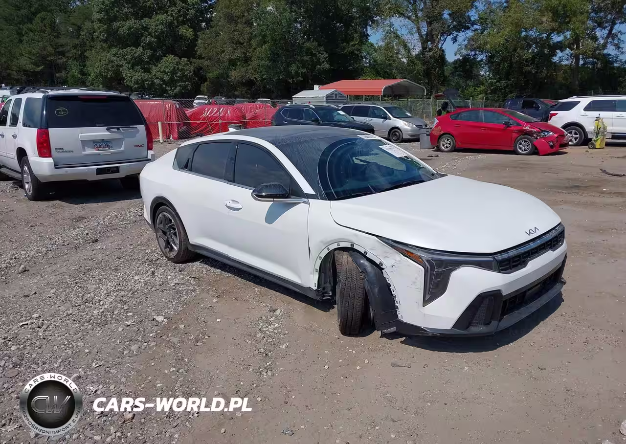 2025 Kia K4 Gt-Line