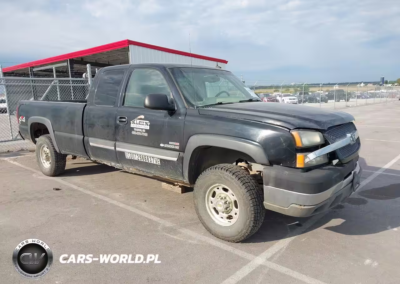 2003 Chevrolet Silverado 2500Hd Lt