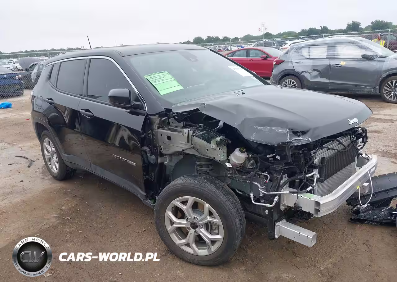 2025 Jeep Compass Sport 4X4