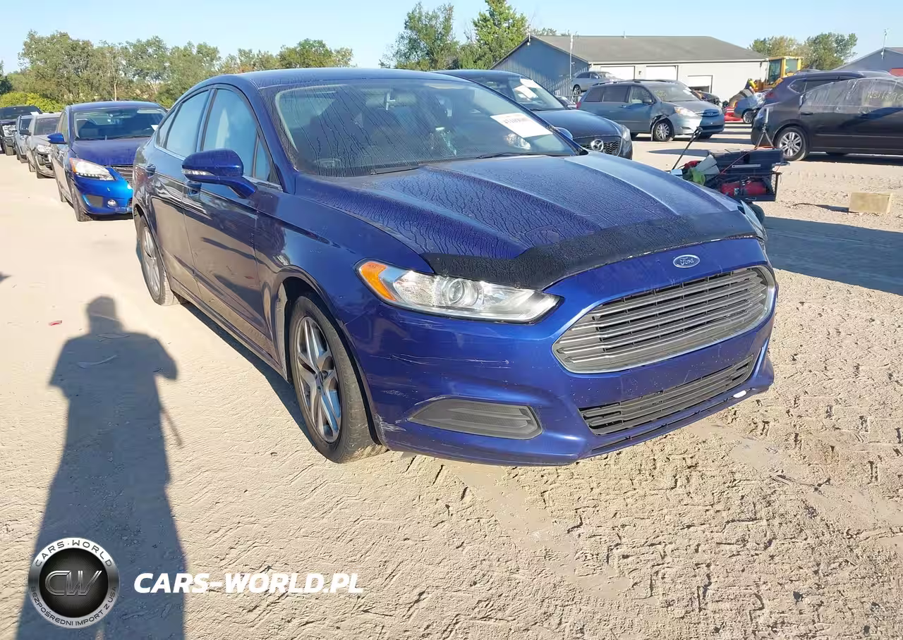 2016 Ford Fusion Se