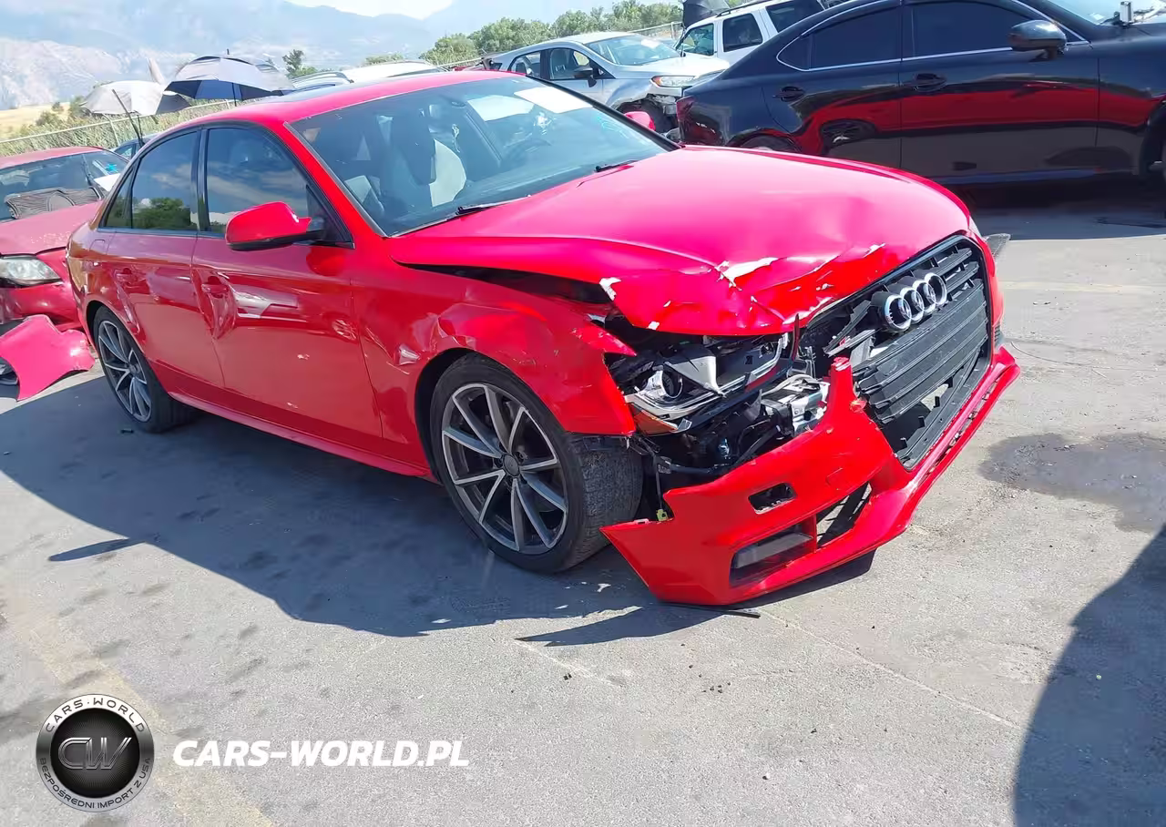 2016 Audi S4 3.0T Premium Plus