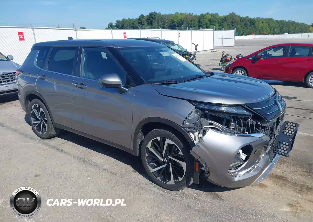 2022 Mitsubishi Outlander Black Edition S-Awc-Se 2.5 S-Awc-Se Launch Edition S-Awc