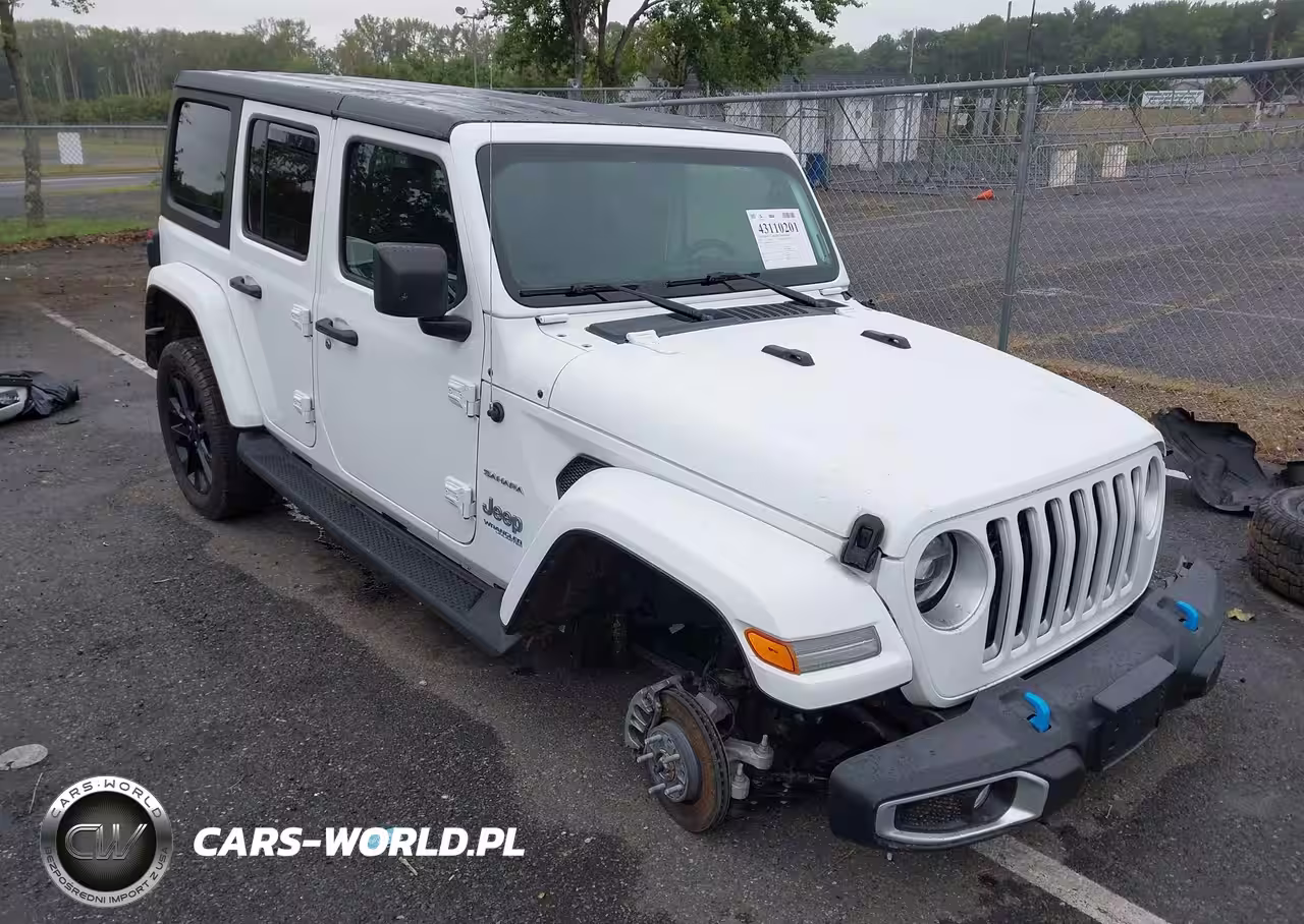 2022 Jeep Wrangler 4Xe Unlimited Sahara 4X4