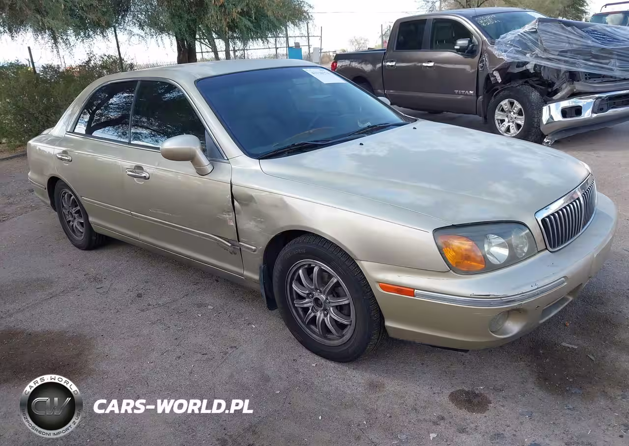 2002 Hyundai Xg350 L