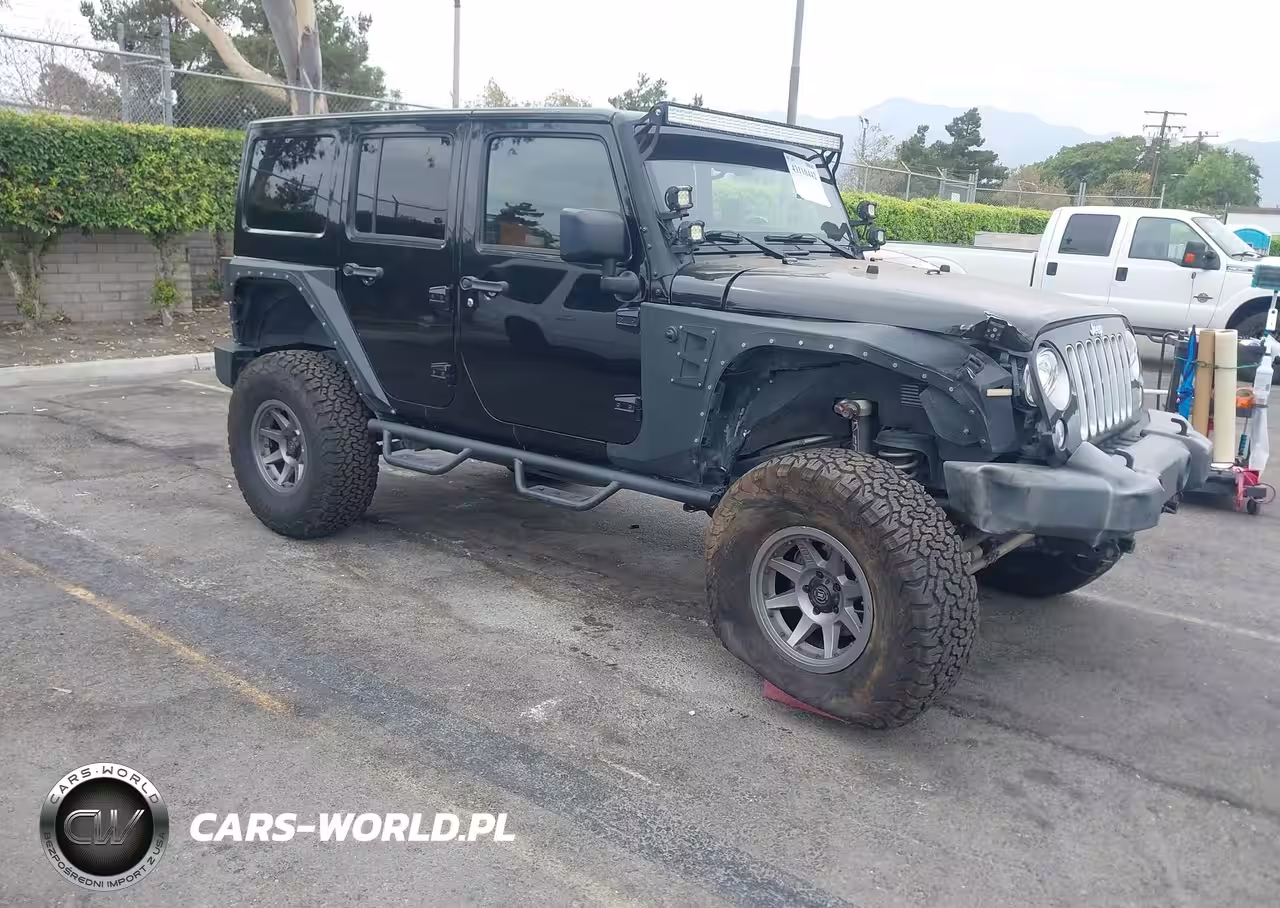 2017 Jeep Wrangler Unlimited Sahara 4X4