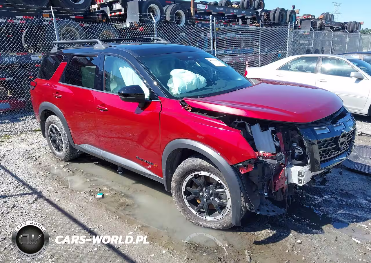 2023 Nissan Pathfinder Rock Creek 4Wd