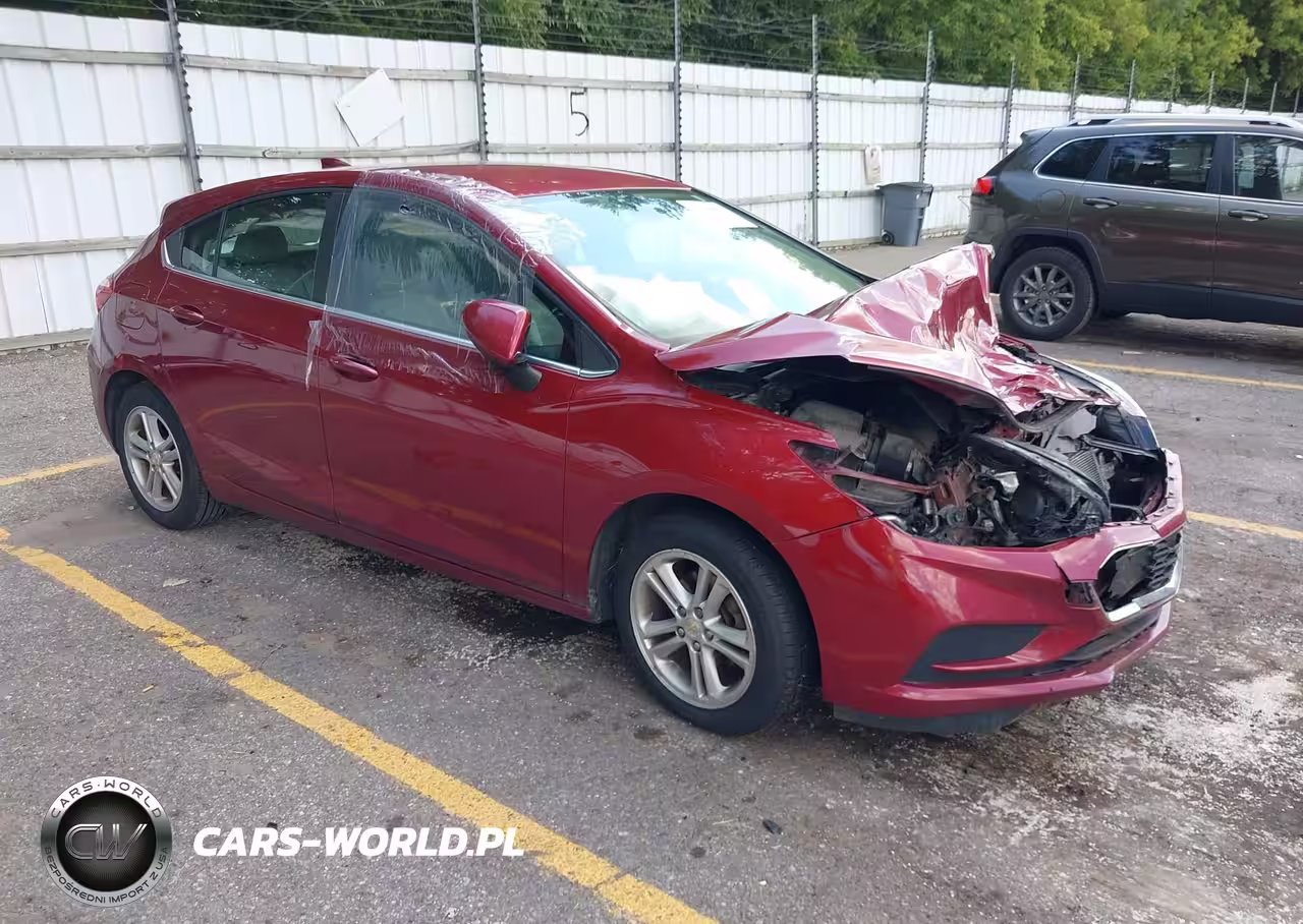 2017 Chevrolet Cruze Lt Auto