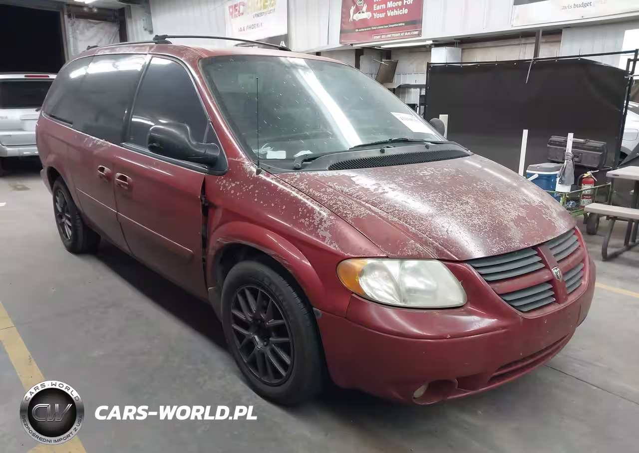 2007 Dodge Grand Caravan Sxt