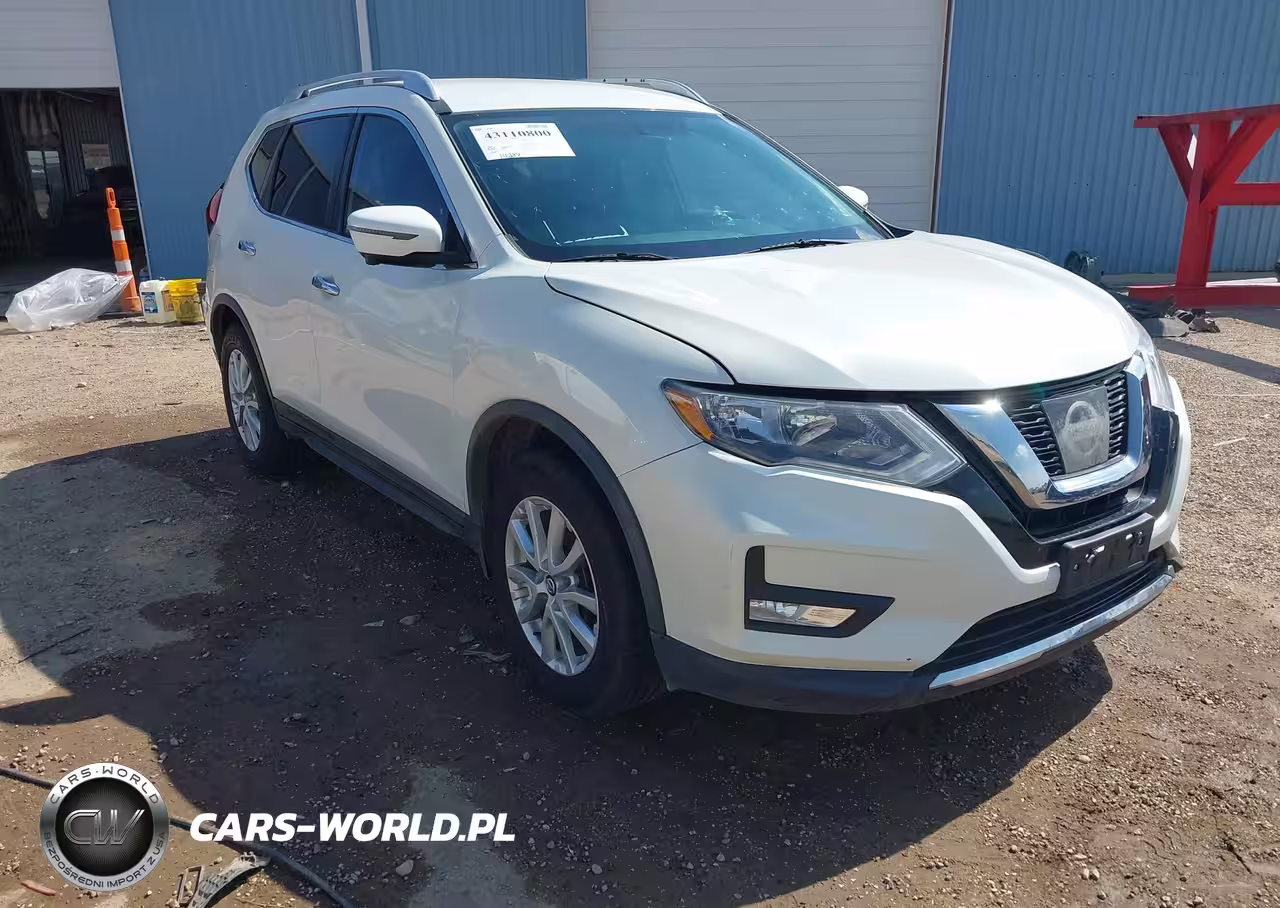 2017 Nissan Rogue Sv