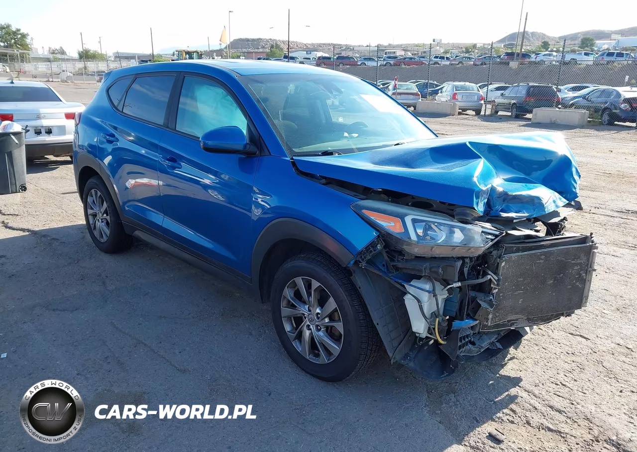2020 Hyundai Tucson Se
