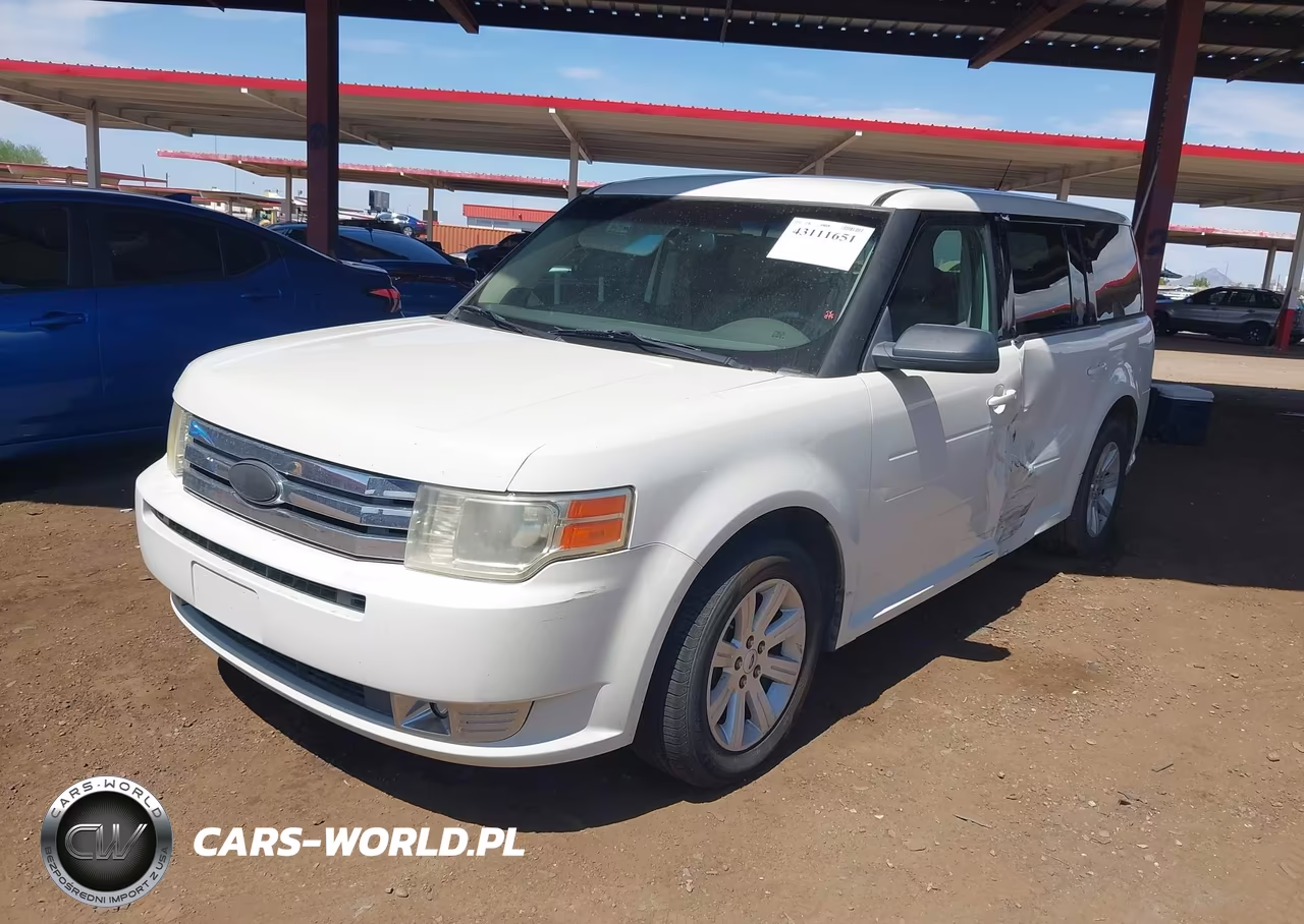2011 Ford Flex Se VIN:2FMGK5BC1BBD36444 - 2