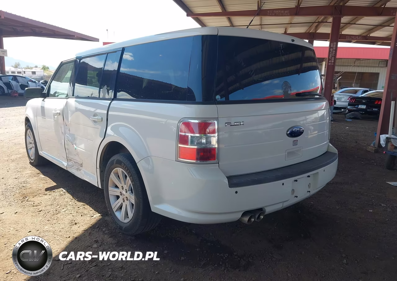 2011 Ford Flex Se VIN:2FMGK5BC1BBD36444 - 3