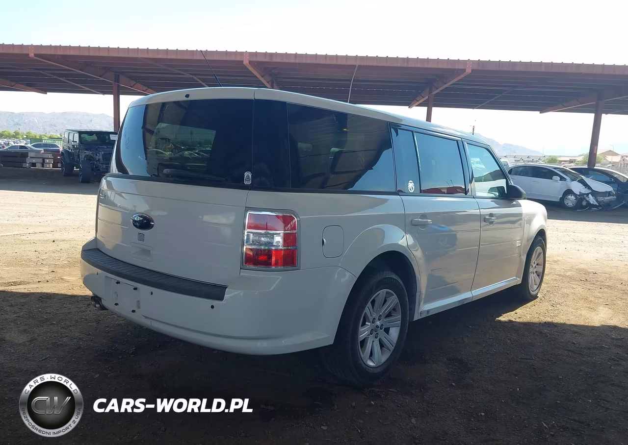 2011 Ford Flex Se VIN:2FMGK5BC1BBD36444 - 4