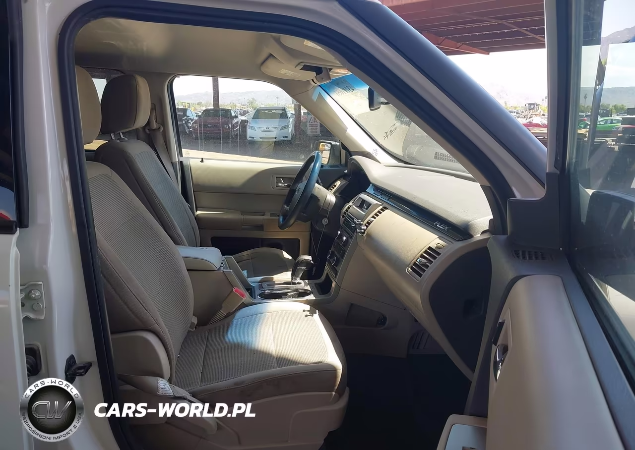 2011 Ford Flex Se VIN:2FMGK5BC1BBD36444 - 5