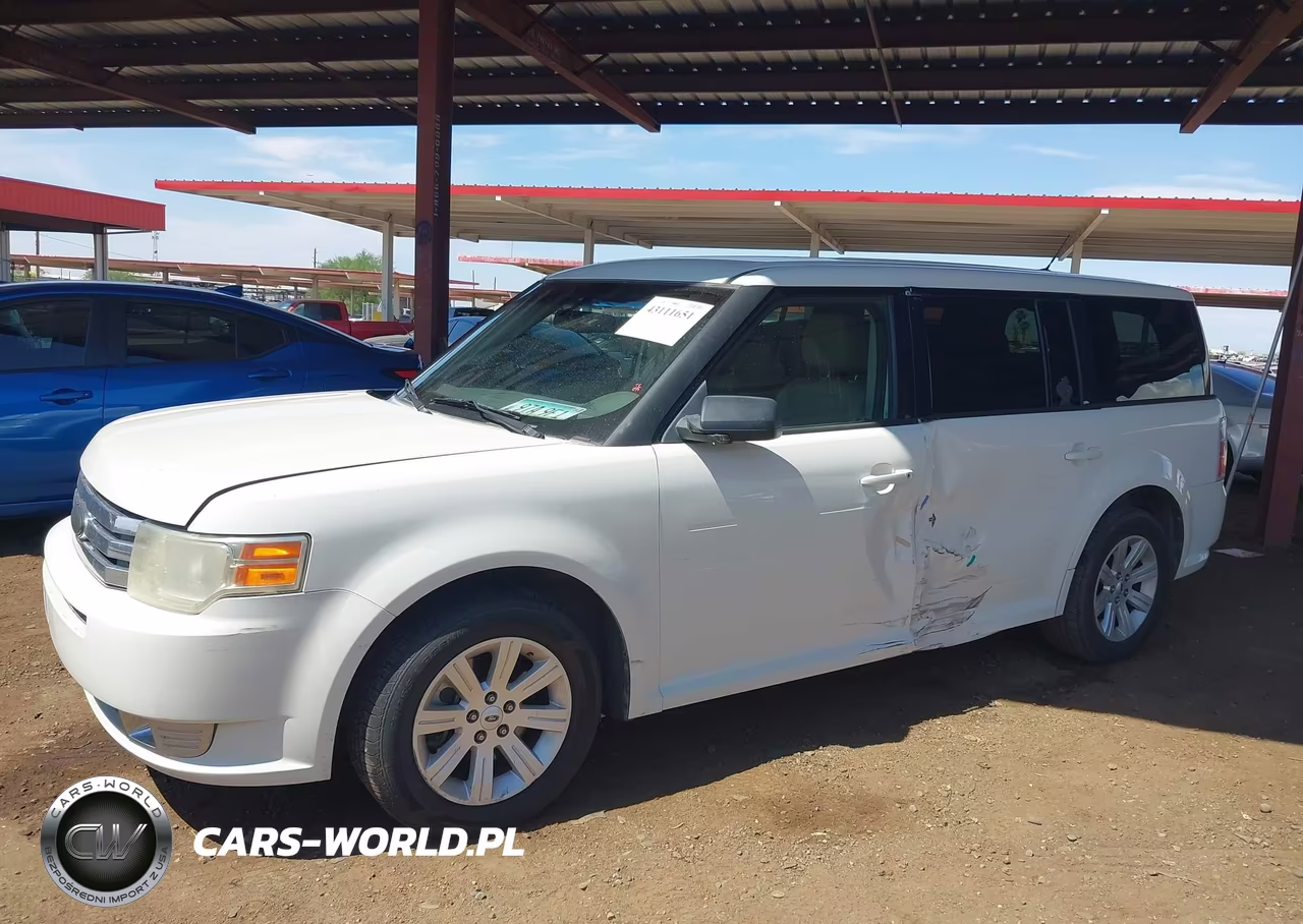 2011 Ford Flex Se VIN:2FMGK5BC1BBD36444 - 6