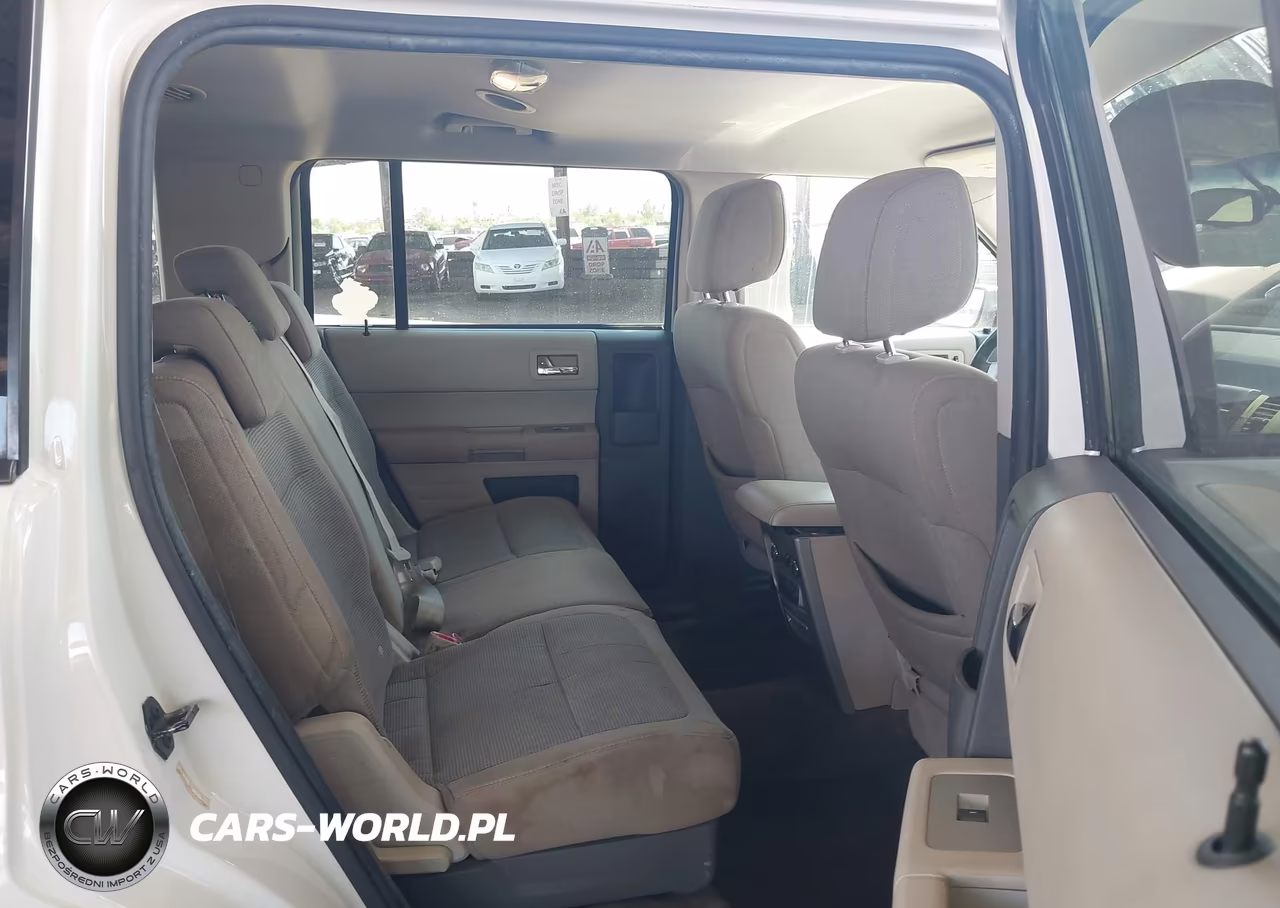 2011 Ford Flex Se VIN:2FMGK5BC1BBD36444 - 8