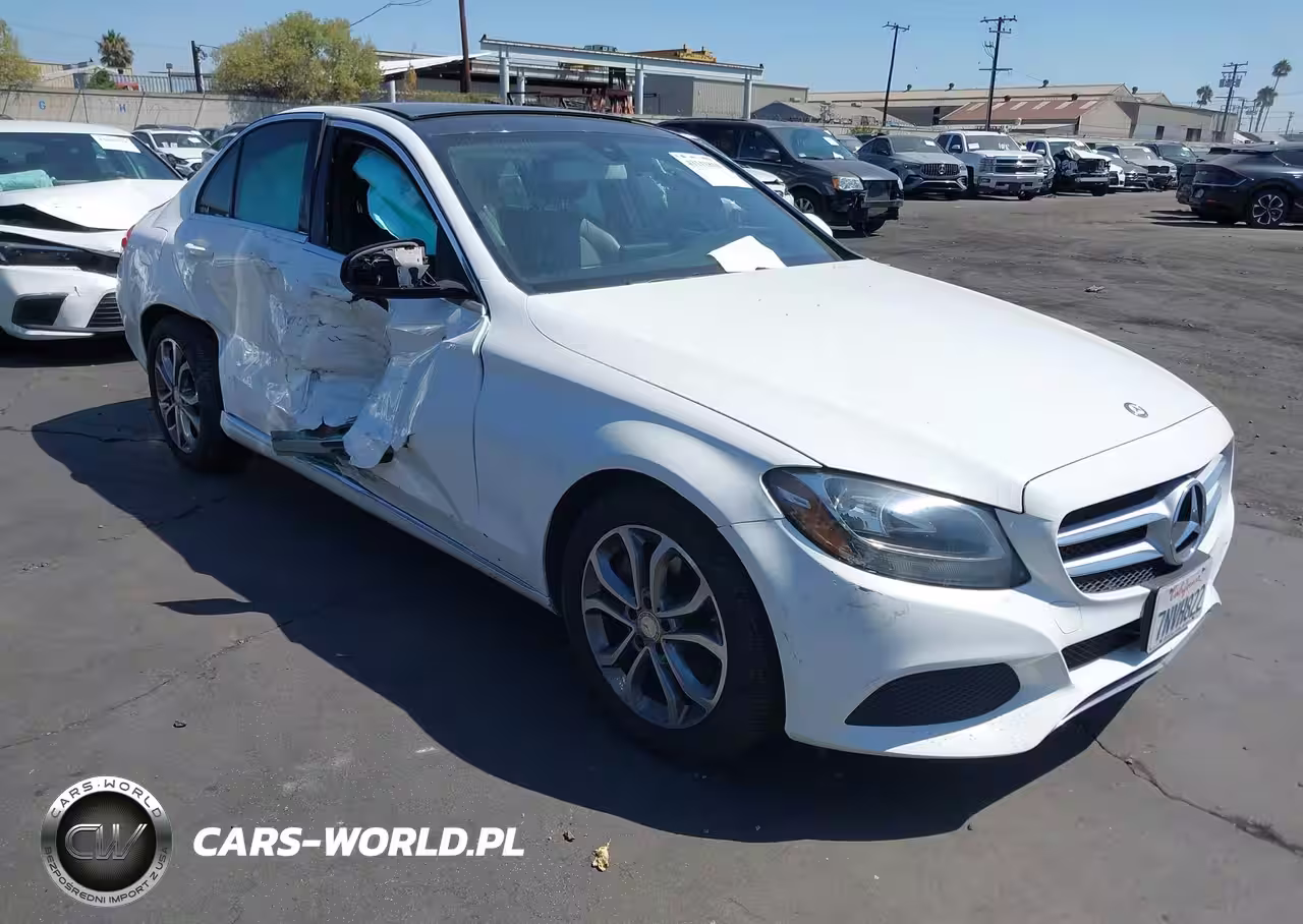 2016 Mercedes-Benz C 300