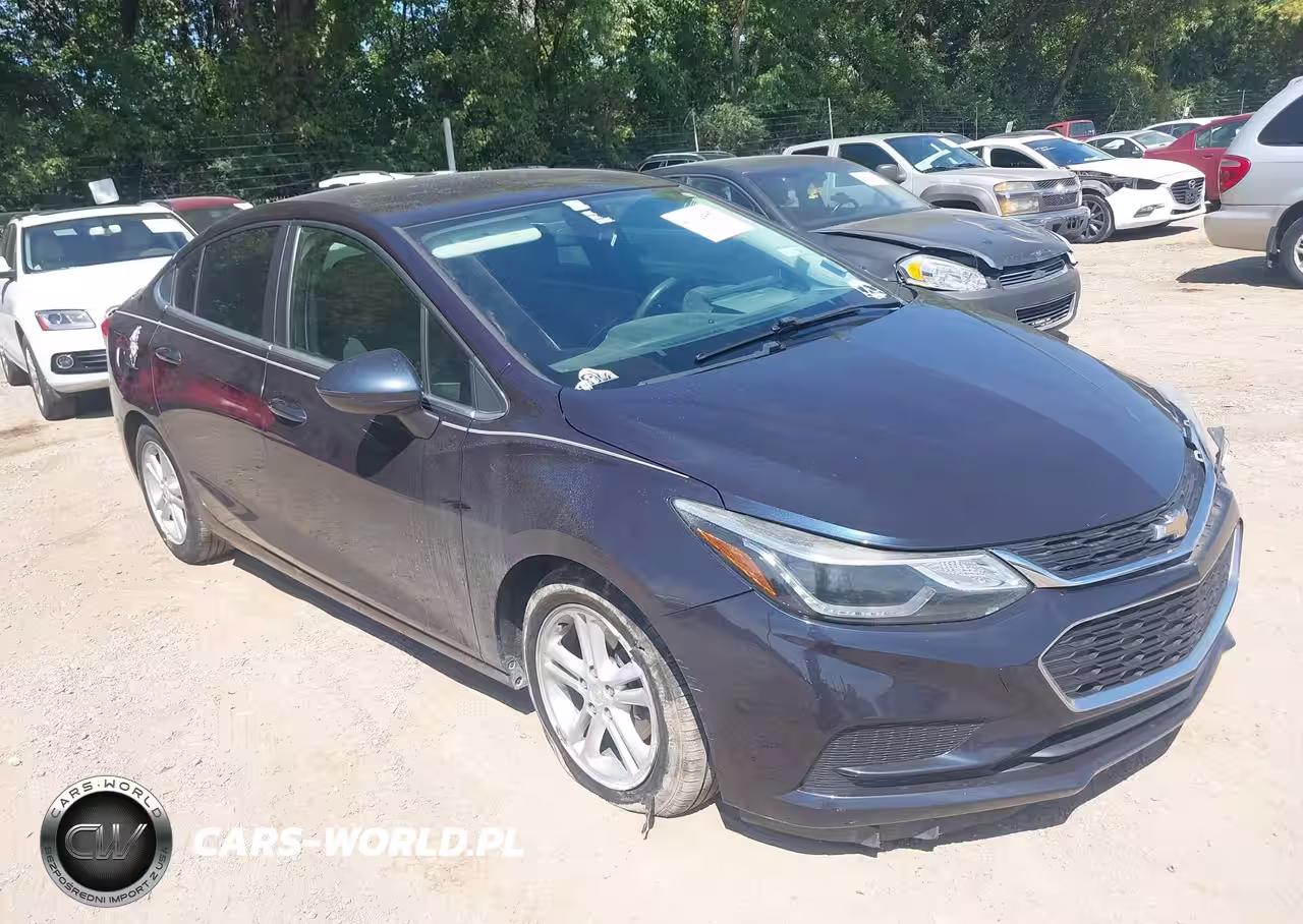 2016 Chevrolet Cruze Lt Auto
