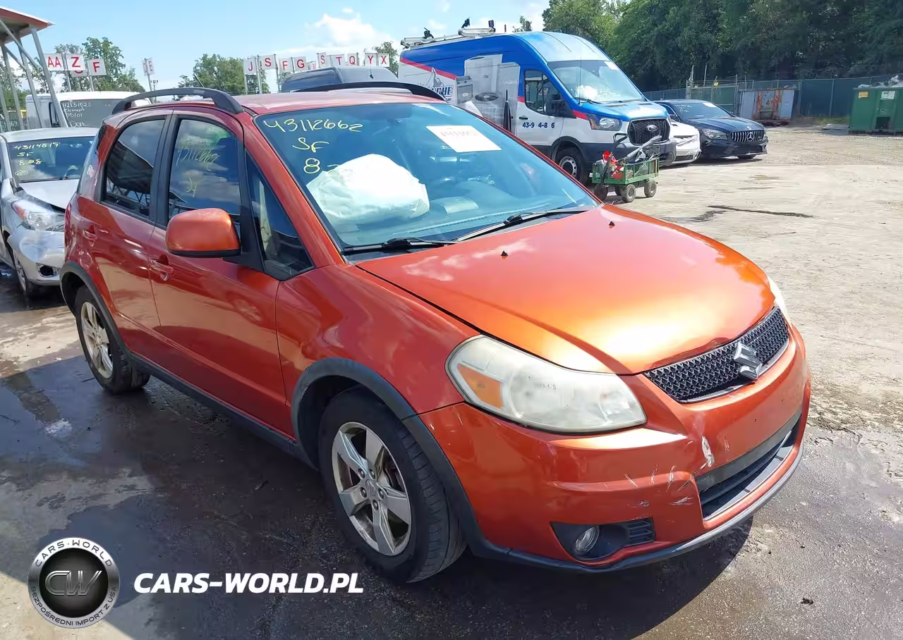 2011 Suzuki Sx4 Premium-Tech Valu Pkg (Nav)