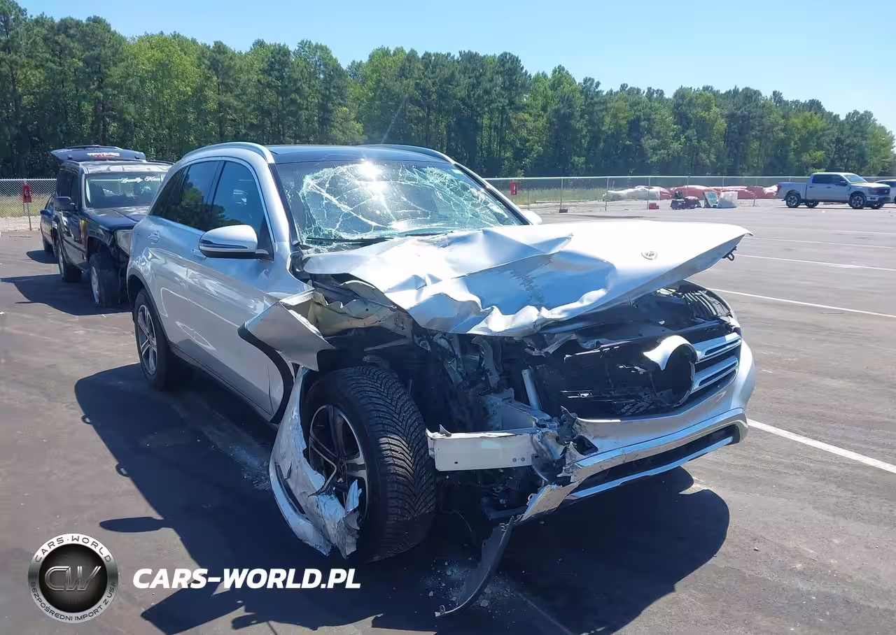 2019 Mercedes-Benz Glc 300