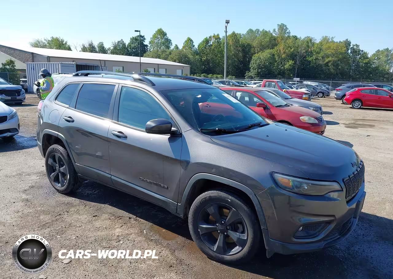 2019 Jeep Cherokee Altitude 4X4