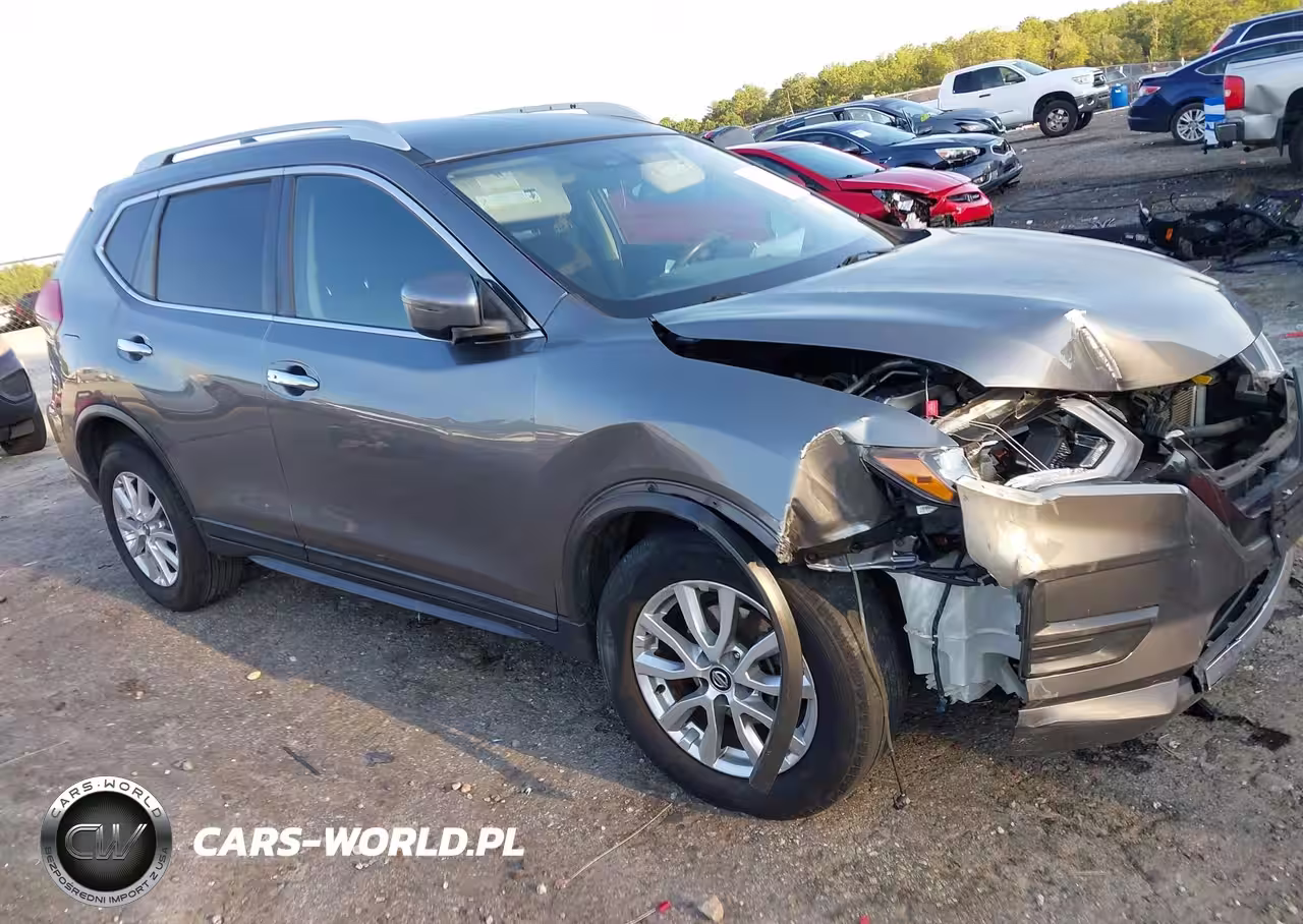 2017 Nissan Rogue Sv