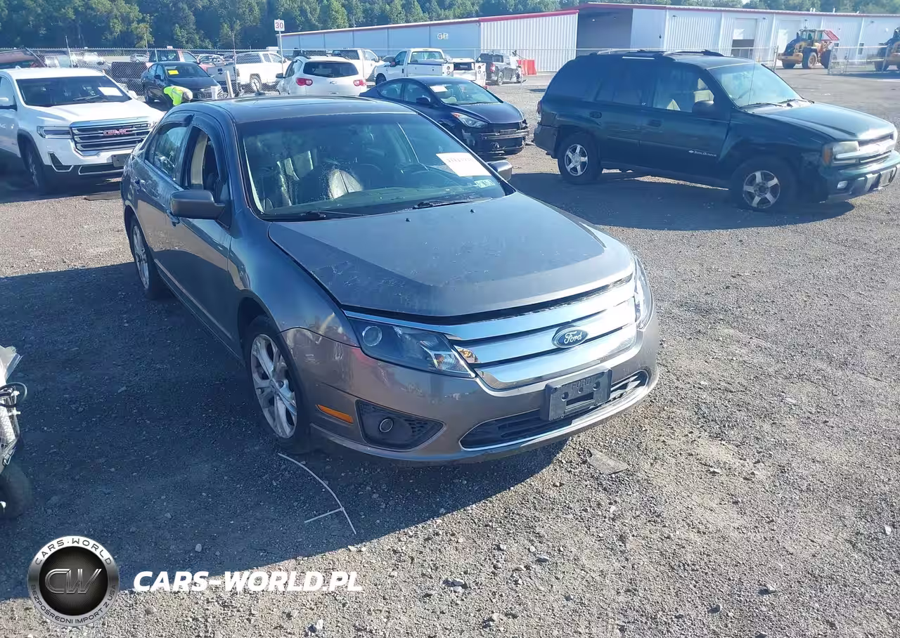 2011 Ford Fusion Sel