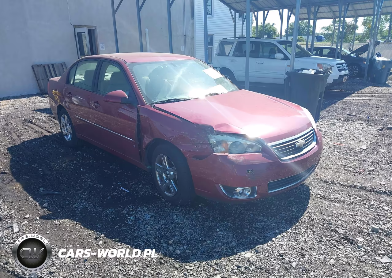 2007 Chevrolet Malibu Lt