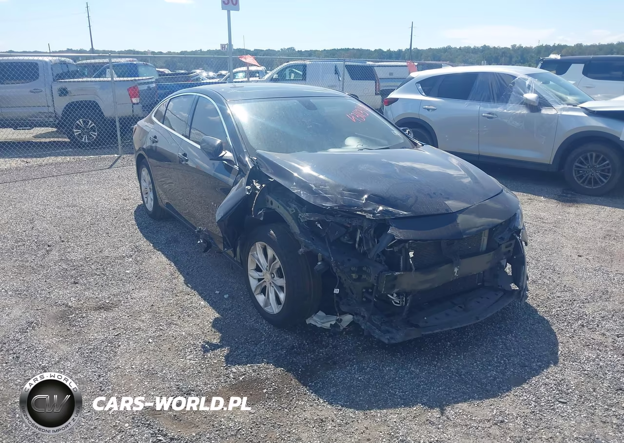 2019 Chevrolet Malibu Lt – zdjęcie 1 z 16