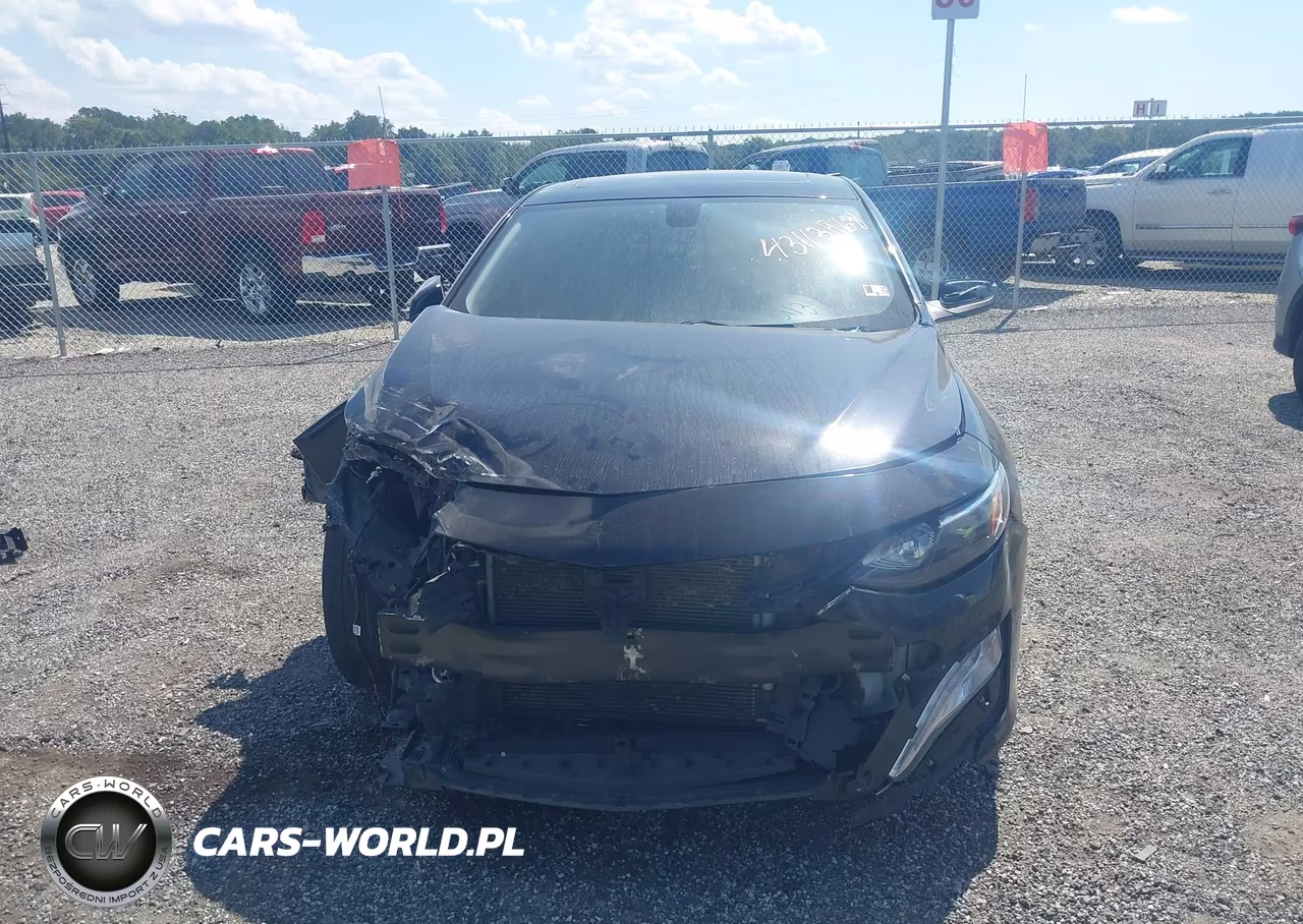 2019 Chevrolet Malibu Lt VIN:1G1ZD5ST6KF221692 - 12